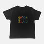 Shadow Fighters-baby basic tee-Skullpy