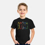 Shadow Fighters-youth basic tee-Skullpy