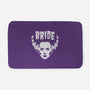 Heavy Metal Bride-none memory foam bath mat-Getsousa!