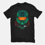 The Guardian-womens fitted tee-RamenBoy