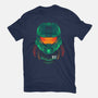 The Guardian-womens fitted tee-RamenBoy