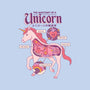 The Anatomy Of A Unicorn-mens premium tee-Thiago Correa