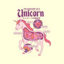 The Anatomy Of A Unicorn-none fleece blanket-Thiago Correa