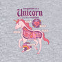 The Anatomy Of A Unicorn-baby basic onesie-Thiago Correa