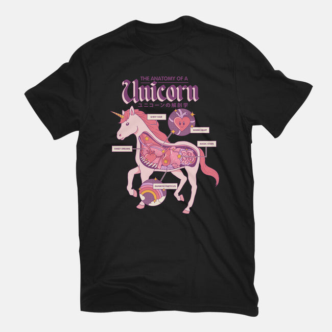 The Anatomy Of A Unicorn-mens premium tee-Thiago Correa