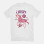 The Anatomy Of A Unicorn-womens fitted tee-Thiago Correa