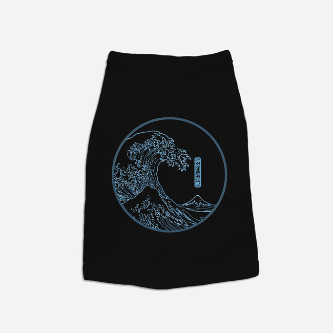 Neon Wave-cat basic pet tank-fanfreak1