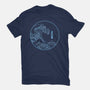 Neon Wave-youth basic tee-fanfreak1