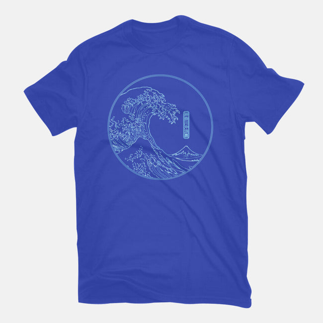 Neon Wave-womens basic tee-fanfreak1