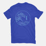 Neon Wave-womens basic tee-fanfreak1