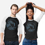 Neon Wave-unisex baseball tee-fanfreak1