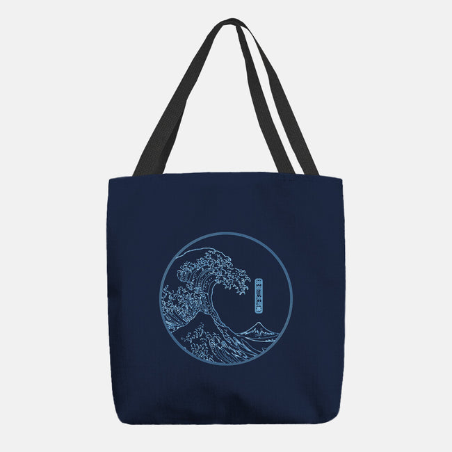Neon Wave-none basic tote-fanfreak1