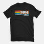 84 Buster-unisex basic tee-rocketman_art