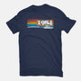 84 Buster-unisex basic tee-rocketman_art
