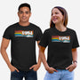 84 Buster-unisex basic tee-rocketman_art