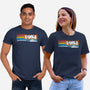 84 Buster-unisex basic tee-rocketman_art