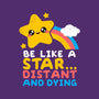Like A Star-none fleece blanket-NemiMakeit