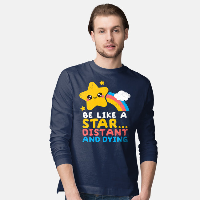 Like A Star-mens long sleeved tee-NemiMakeit