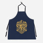 The Wise Ones-unisex kitchen apron-glitchygorilla