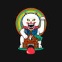 Haunted Cat House-baby basic tee-krisren28