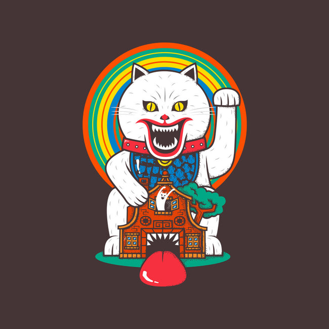 Haunted Cat House-unisex zip-up sweatshirt-krisren28