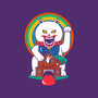 Haunted Cat House-youth basic tee-krisren28