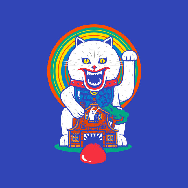 Haunted Cat House-youth basic tee-krisren28