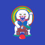 Haunted Cat House-youth basic tee-krisren28