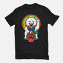 Haunted Cat House-youth basic tee-krisren28