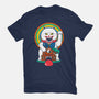 Haunted Cat House-youth basic tee-krisren28