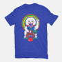 Haunted Cat House-youth basic tee-krisren28