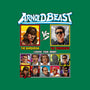 Arnold Beast-none memory foam bath mat-Retro Review