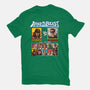 Arnold Beast-womens basic tee-Retro Review