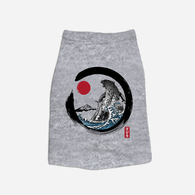 Enso Kaiju-dog basic pet tank-DrMonekers