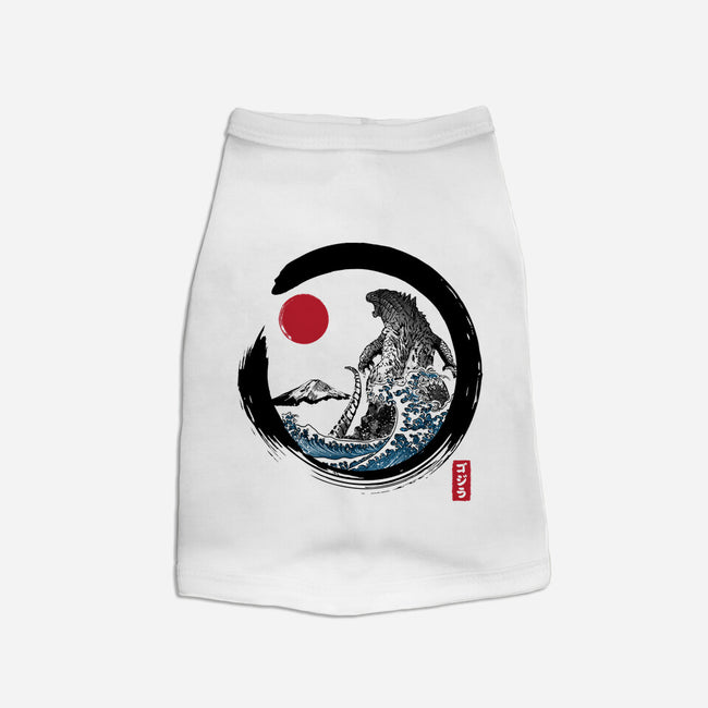 Enso Kaiju-dog basic pet tank-DrMonekers