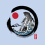 Enso Kaiju-none polyester shower curtain-DrMonekers