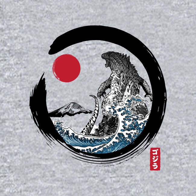 Enso Kaiju-dog basic pet tank-DrMonekers