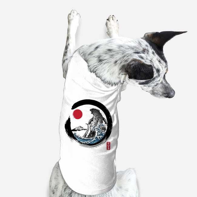 Enso Kaiju-dog basic pet tank-DrMonekers