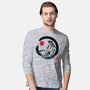 Enso Kaiju-mens long sleeved tee-DrMonekers