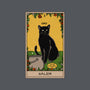 Salem The Cat-mens basic tee-Thiago Correa