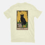Salem The Cat-mens basic tee-Thiago Correa