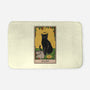 Salem The Cat-none memory foam bath mat-Thiago Correa