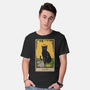 Salem The Cat-mens basic tee-Thiago Correa
