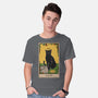 Salem The Cat-mens basic tee-Thiago Correa