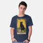 Salem The Cat-mens basic tee-Thiago Correa