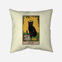 Salem The Cat-none removable cover w insert throw pillow-Thiago Correa