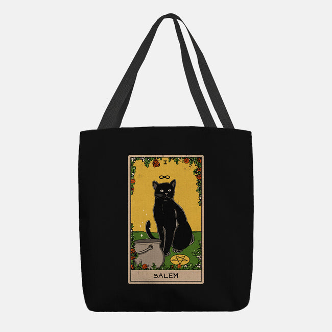 Salem The Cat-none basic tote-Thiago Correa