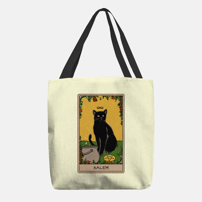 Salem The Cat-none basic tote-Thiago Correa