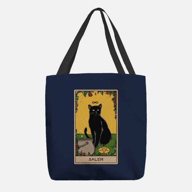 Salem The Cat-none basic tote-Thiago Correa