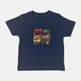 Visit Isla Nublar-baby basic tee-goodidearyan